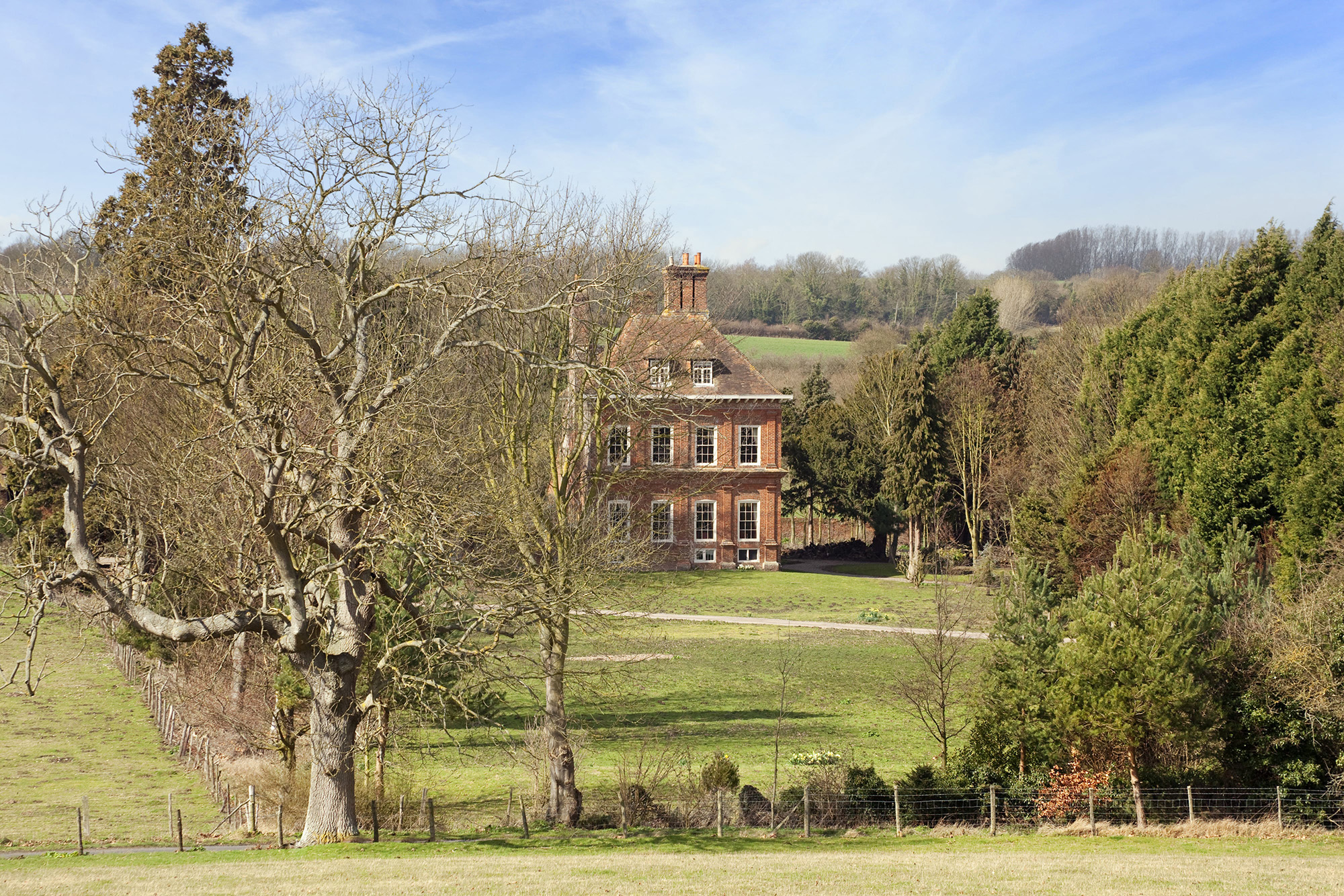 Country place. Canterbury House.